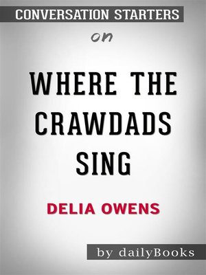 cover image of Conversation Starters on Where the Crawdads Sing